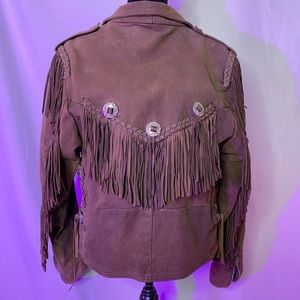 Vintage Leather Jacket